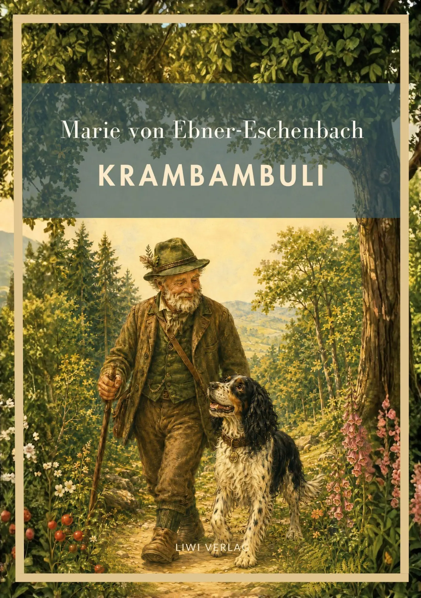 Cover: 9783753804316 | Marie von Ebner-Eschenbach: Krambambuli. Vollständige Neuausgabe