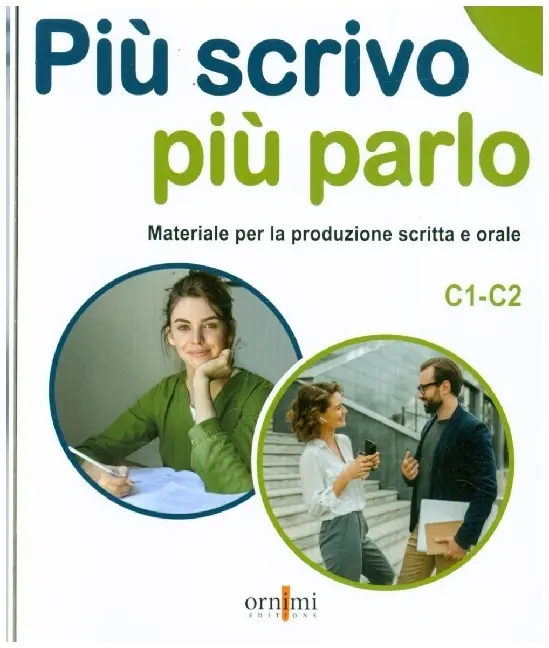 Cover: 9786185554316 | Piu scrivo piu parlo 3 (C1-C2) | Maria Angela Cernigliaro | Buch