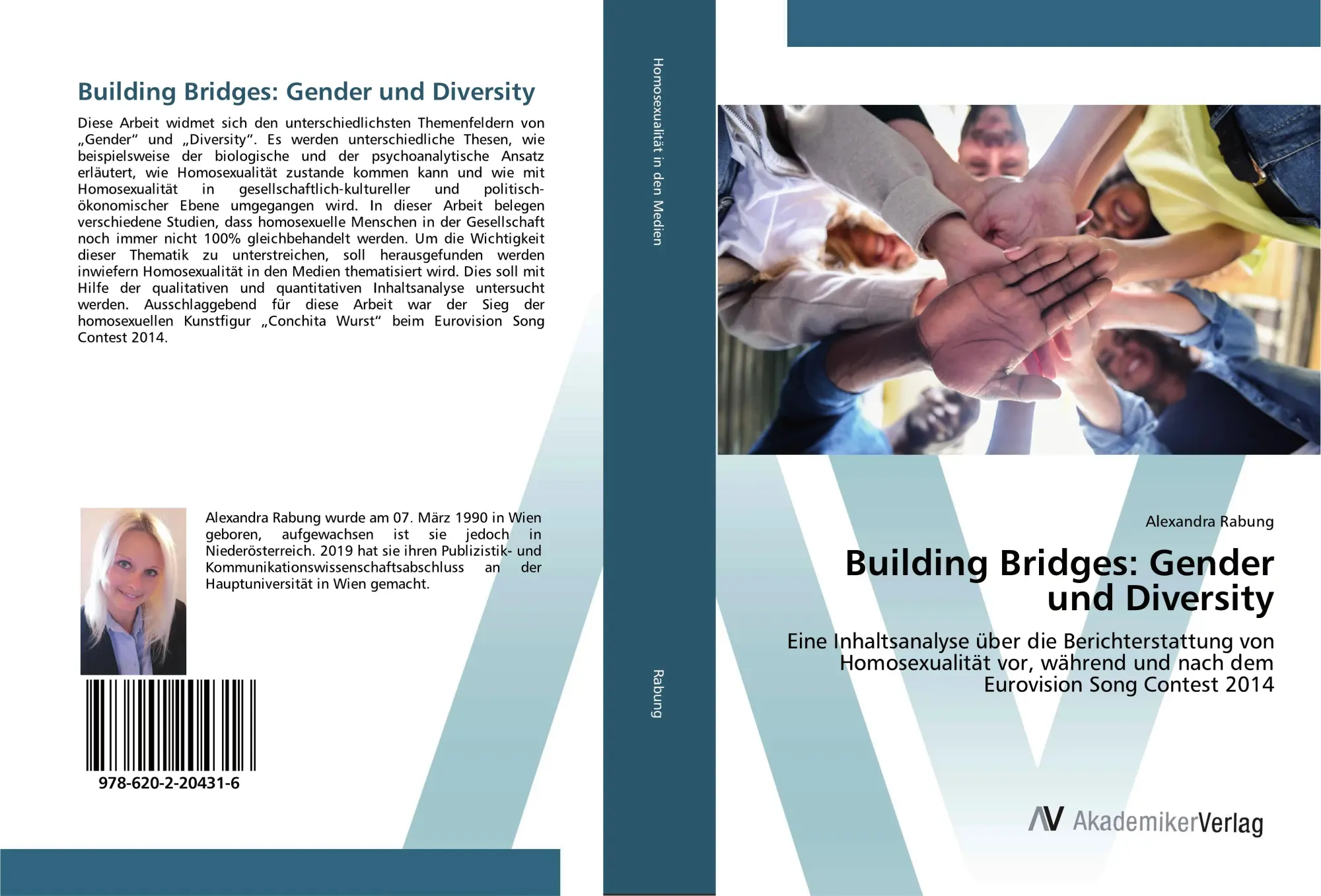 Cover: 9786202204316 | Building Bridges: Gender und Diversity | Alexandra Rabung | Buch