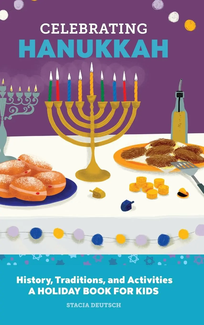 Cover: 9798886504316 | Celebrating Hanukkah | Stacia Deutsch | Buch | Gebunden | Englisch