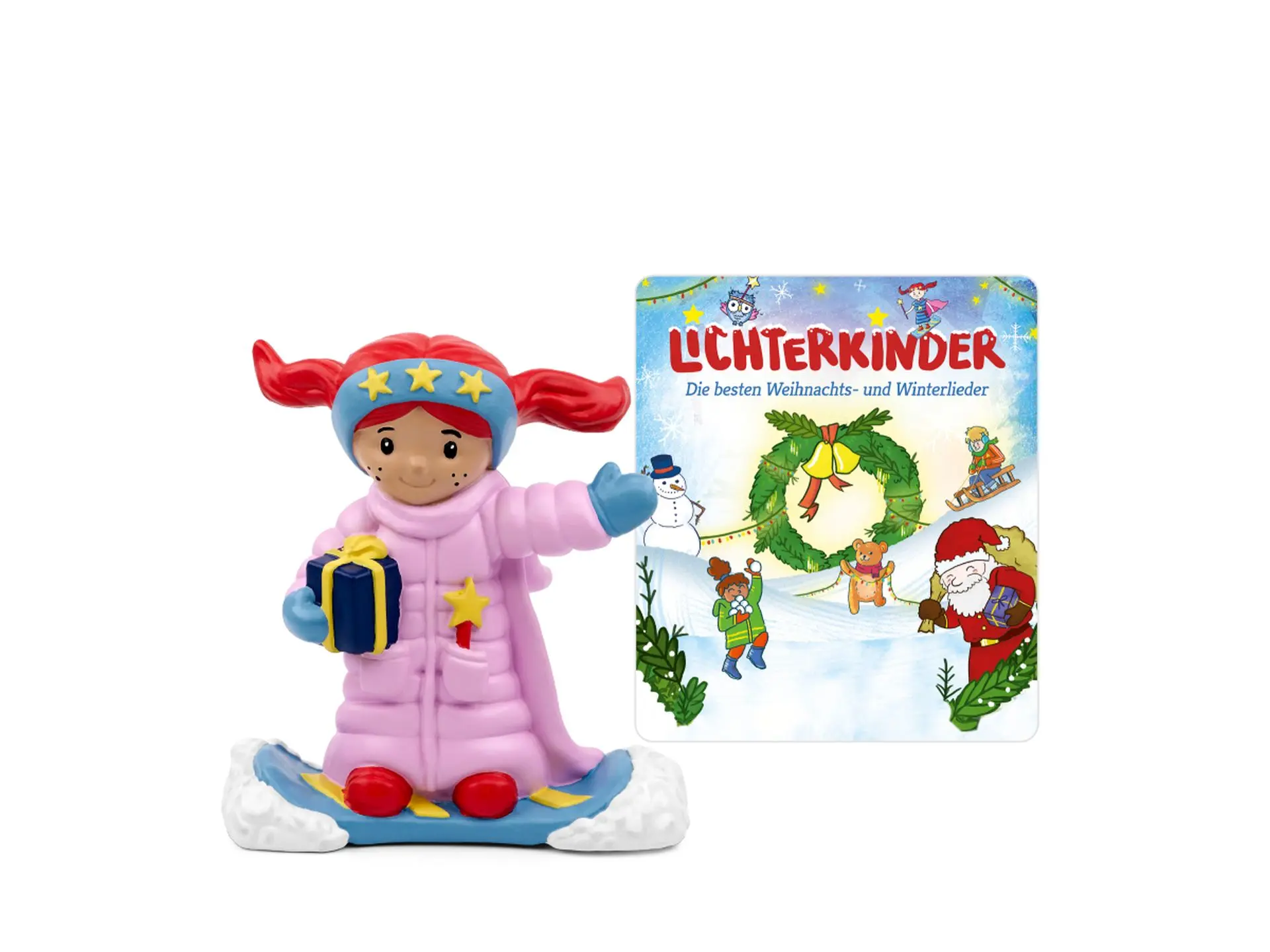 Cover: 4251192144416 | Tonies - Lichterkinder: Die besten Weihnachts-&amp; Winterlieder | deutsch