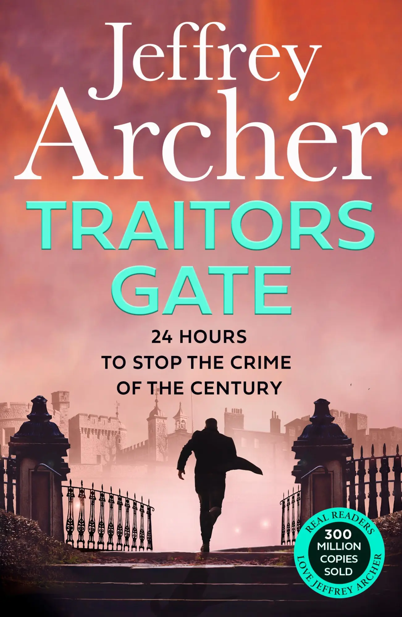 Cover: 9780008474416 | Traitors Gate | Jeffrey Archer | Taschenbuch | William Warwick Novels