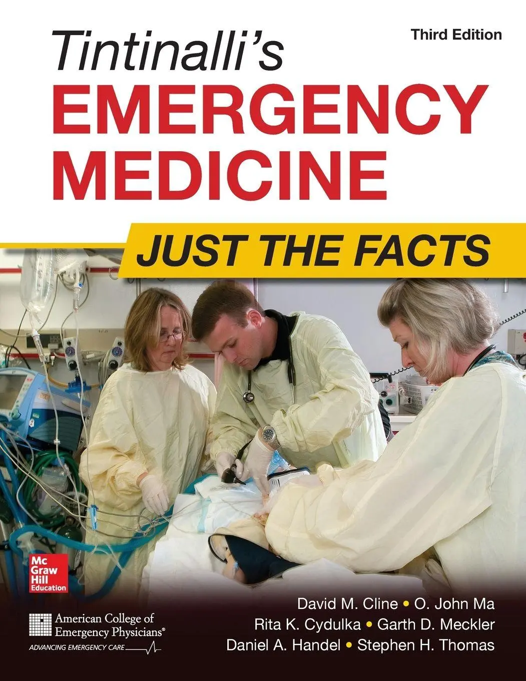 Cover: 9780071744416 | Tintinalli's Emergency Medicine | Just the Facts, Third Edition | Buch