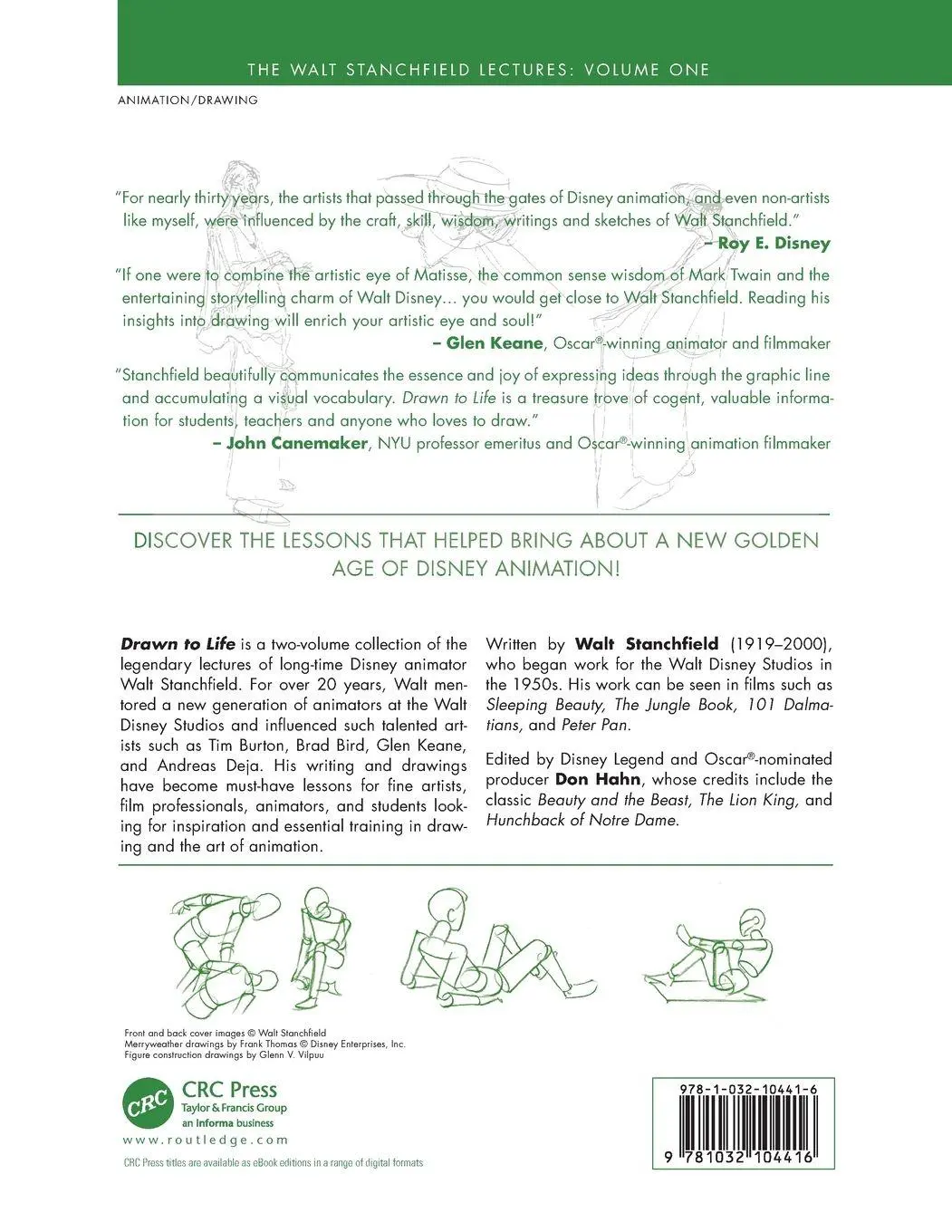 Rückseite: 9781032104416 | Drawn to Life | Walt Stanchfield | Taschenbuch | Englisch | 2023