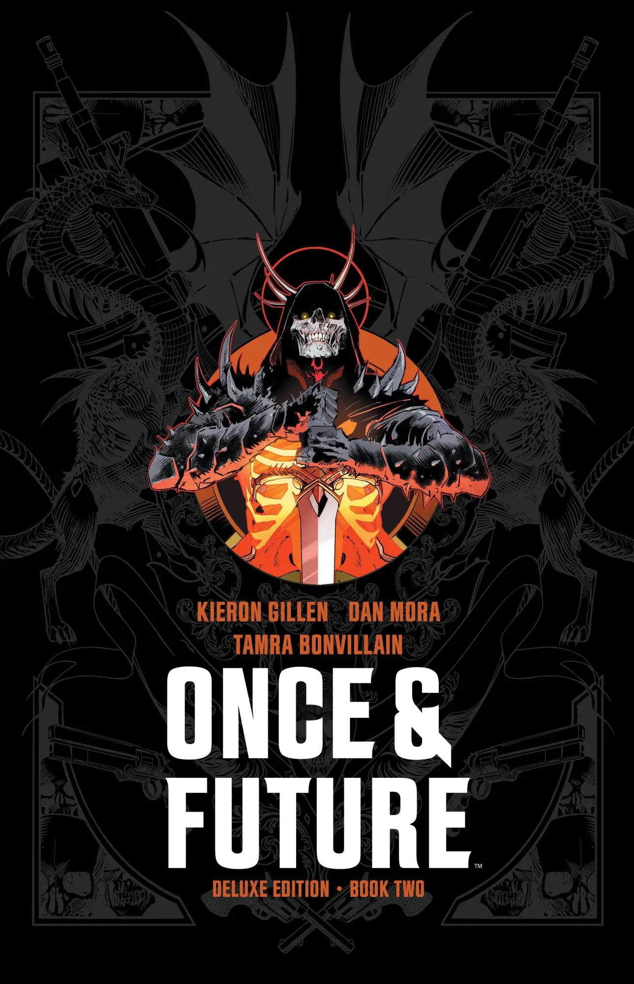 Cover: 9781608864416 | Once &amp; Future Book Two Deluxe Edition | Kieron Gillen | Buch | 2024