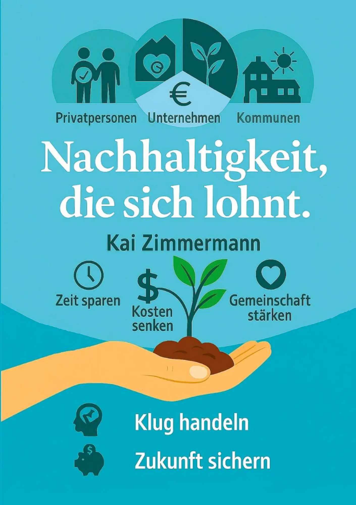 Cover: 9783384694416 | Nachhaltigkeit, die sich lohnt. | Kai Zimmermann | Taschenbuch | 2025