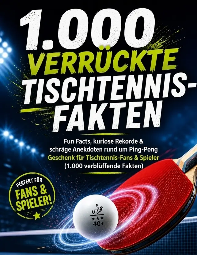 Cover: 9783384904416 | 1.000 verrückte Tischtennis-Fakten | Dominik Mikulaschek | Taschenbuch