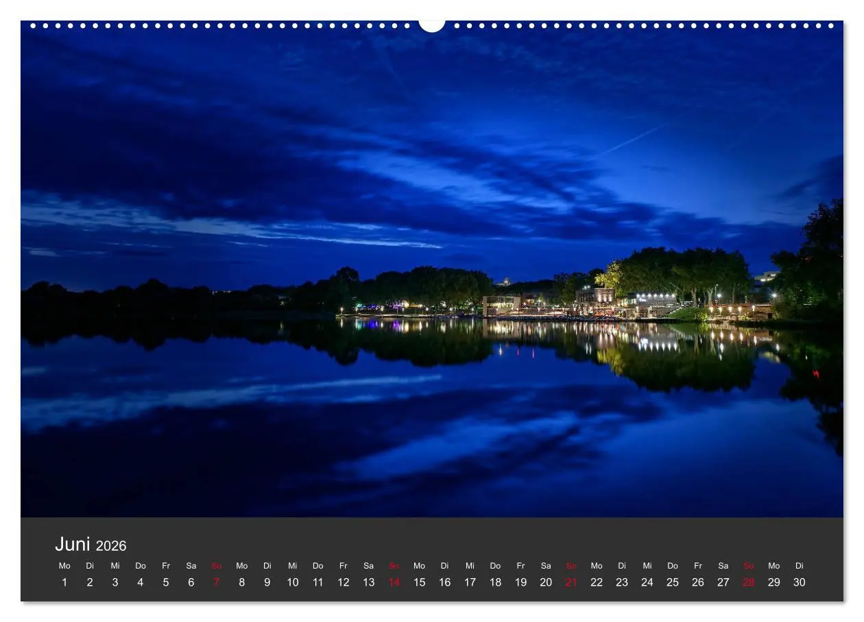 Bild: 9783457714416 | Münster mit Licht (hochwertiger Premium Wandkalender 2026 DIN A2...
