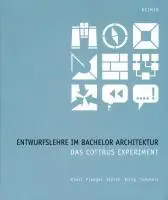 Cover: 9783496014416 | Entwurfslehre im Bachelor Architektur | Das Cottbus Experiment | Knoll