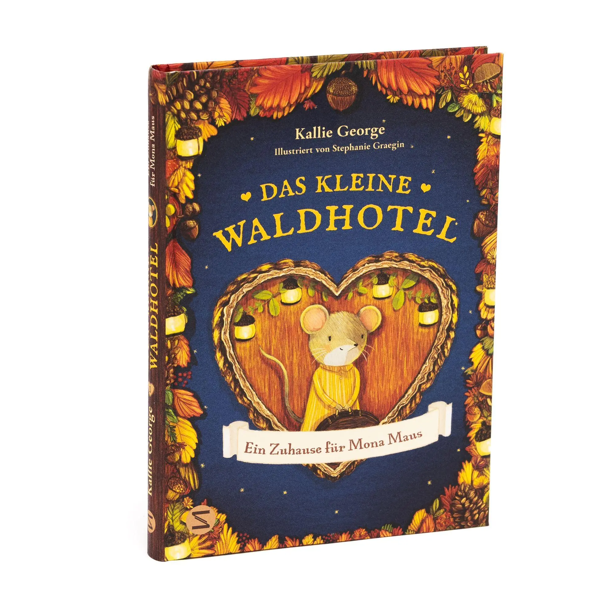 Bild: 9783505154416 | Das kleine Waldhotel. Ein Zuhause für Mona Maus (Band 1) | George