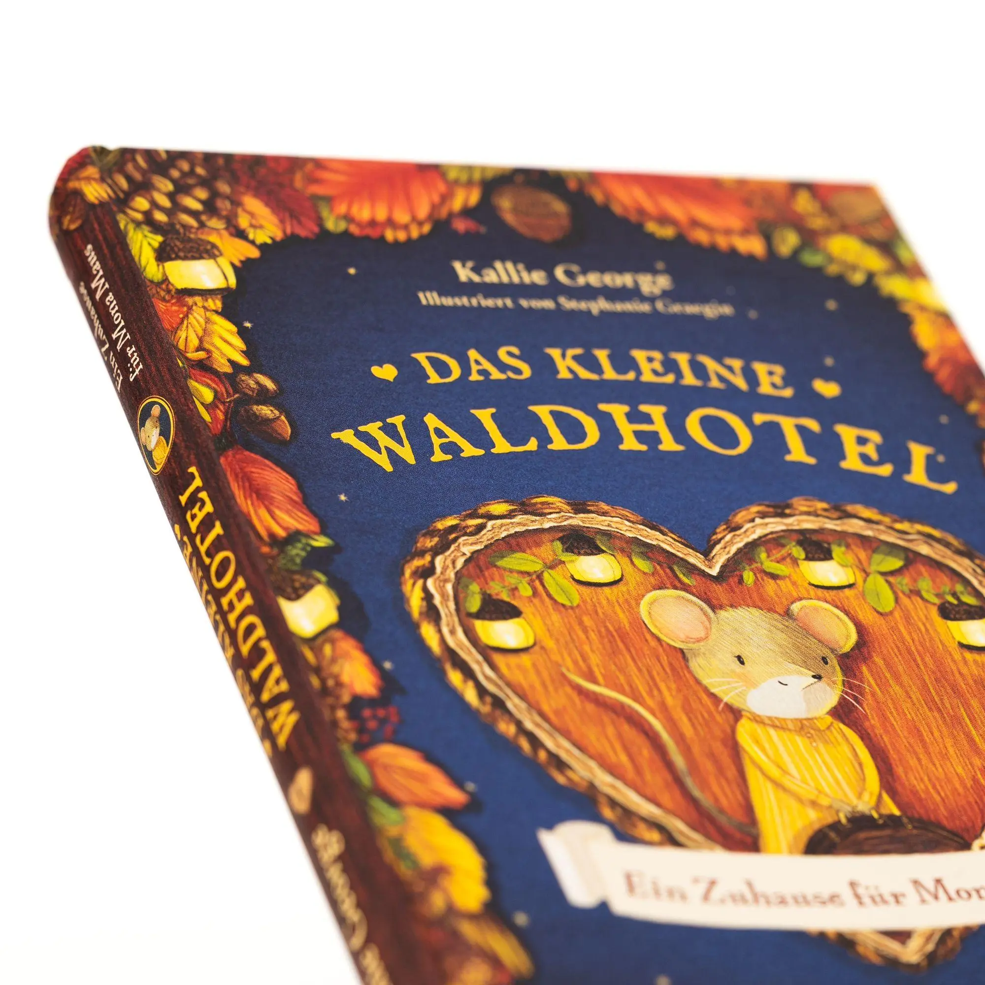 Bild: 9783505154416 | Das kleine Waldhotel. Ein Zuhause für Mona Maus (Band 1) | George