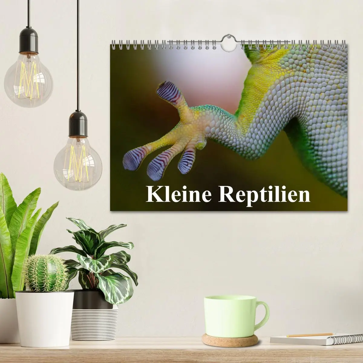 Bild: 9783516044416 | Kleine Reptilien (Wandkalender 2026 DIN A4 quer), CALVENDO...