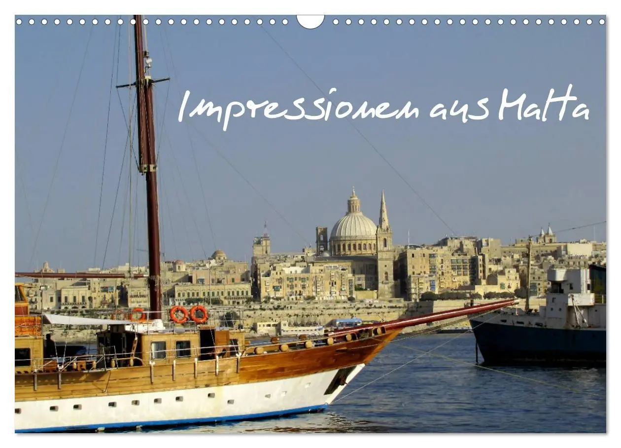 Cover: 9783516114416 | Impressionen aus Malta (Wandkalender 2026 DIN A3 quer), CALVENDO...