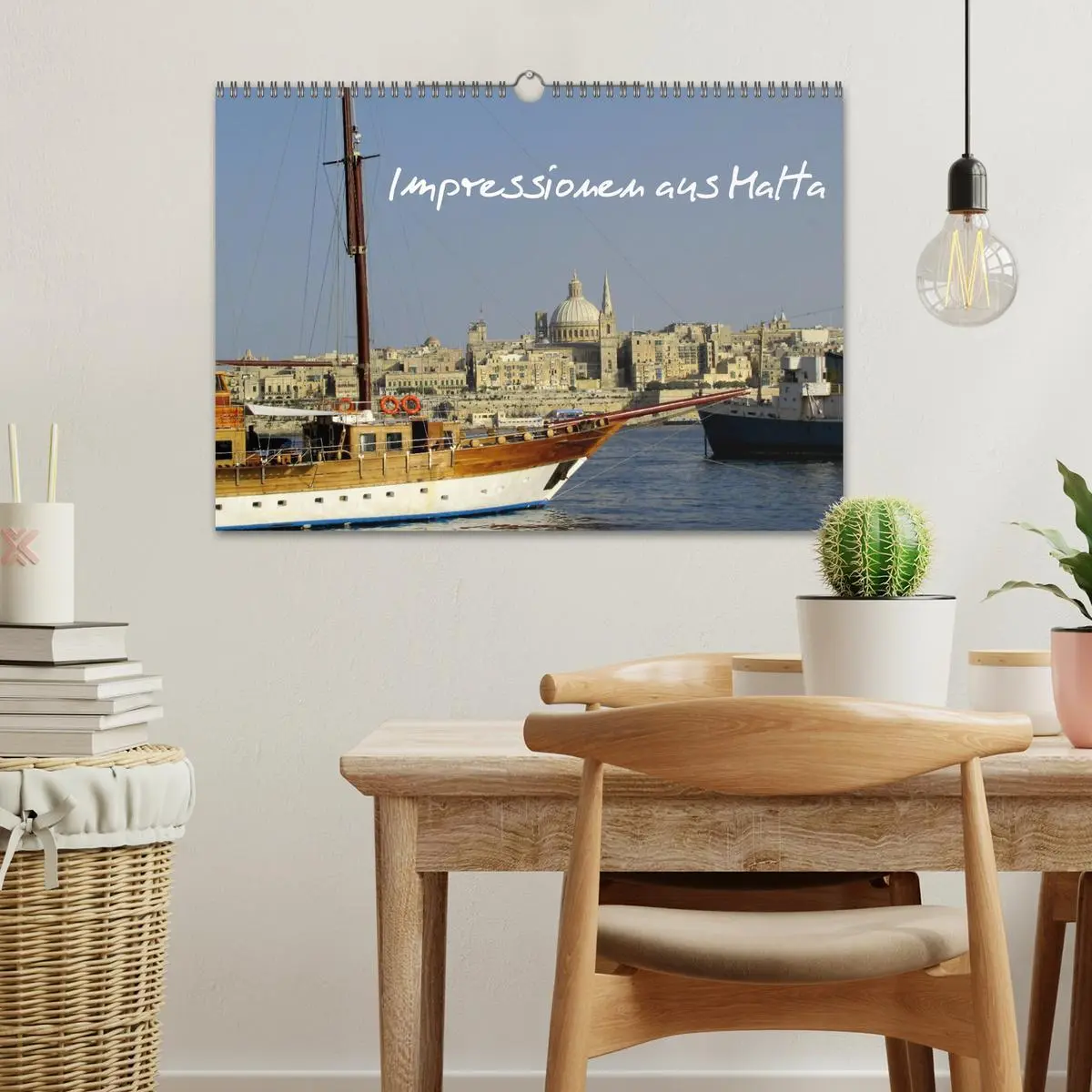 Bild: 9783516114416 | Impressionen aus Malta (Wandkalender 2026 DIN A3 quer), CALVENDO...