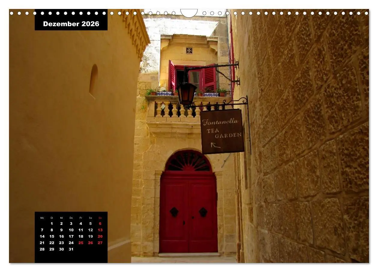 Bild: 9783516114416 | Impressionen aus Malta (Wandkalender 2026 DIN A3 quer), CALVENDO...