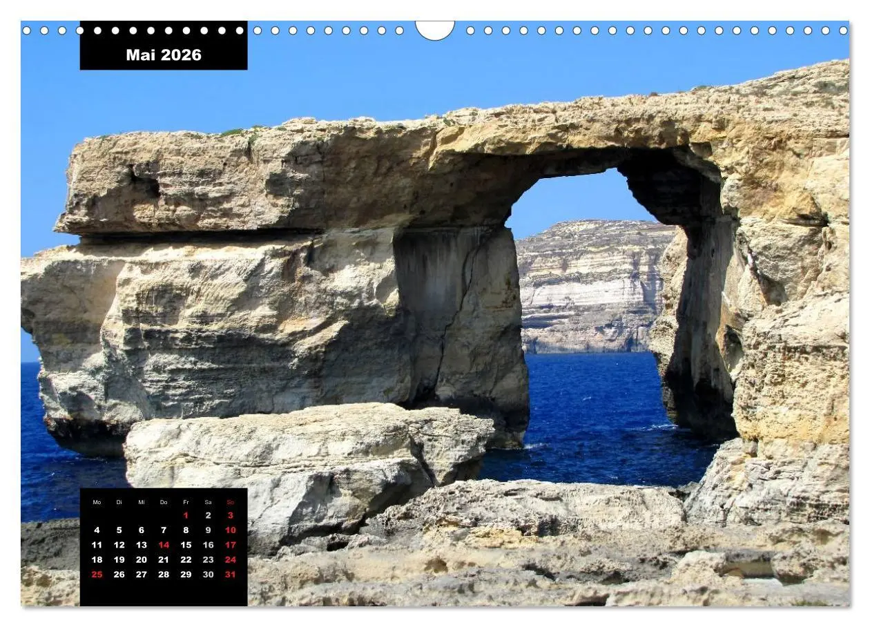 Bild: 9783516114416 | Impressionen aus Malta (Wandkalender 2026 DIN A3 quer), CALVENDO...