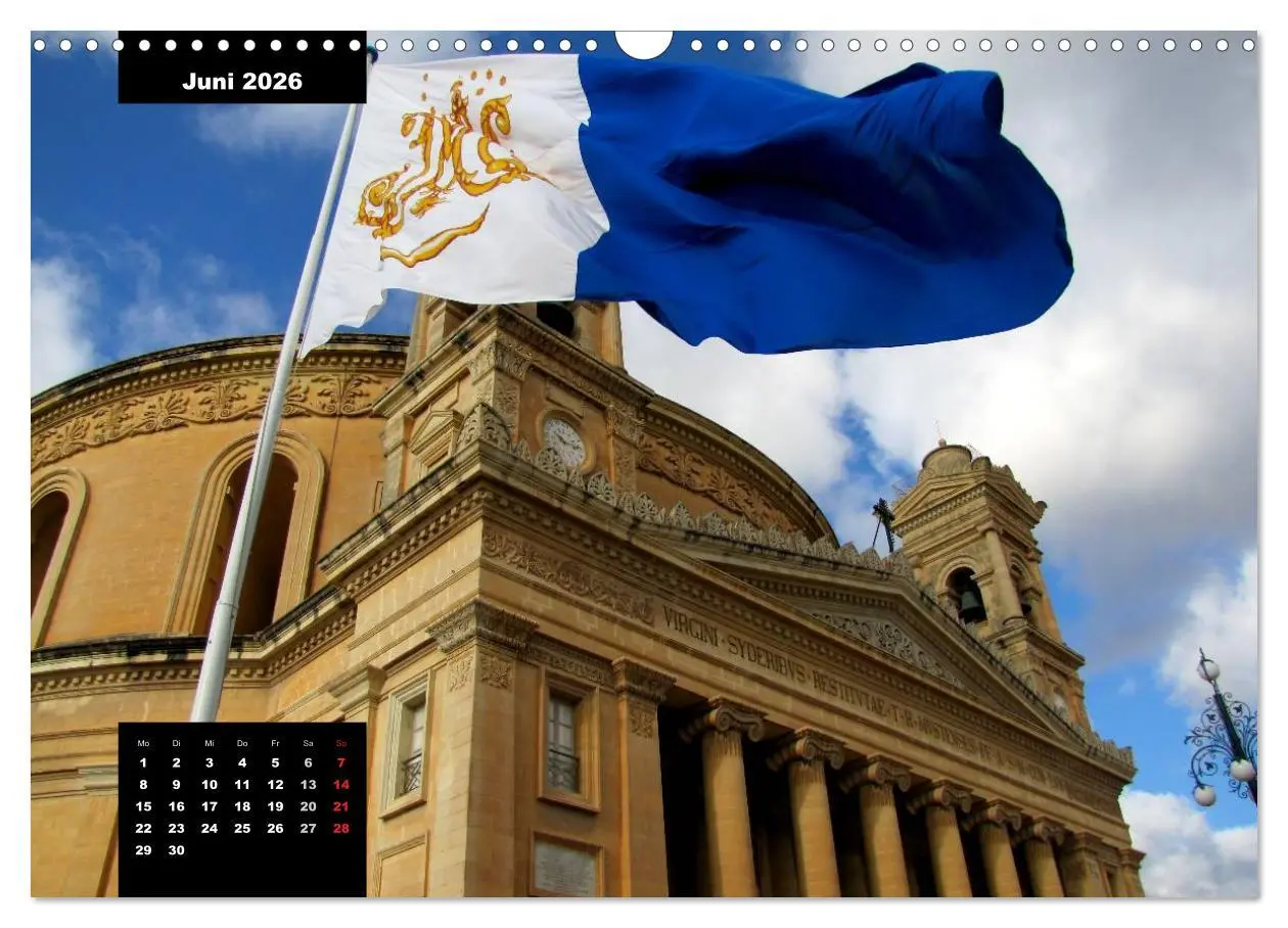 Bild: 9783516114416 | Impressionen aus Malta (Wandkalender 2026 DIN A3 quer), CALVENDO...