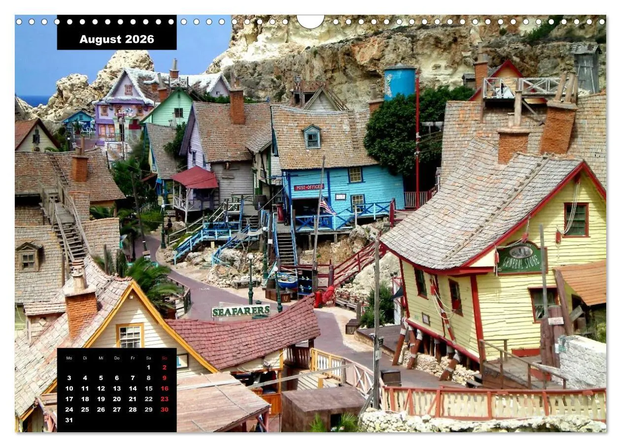 Bild: 9783516114416 | Impressionen aus Malta (Wandkalender 2026 DIN A3 quer), CALVENDO...