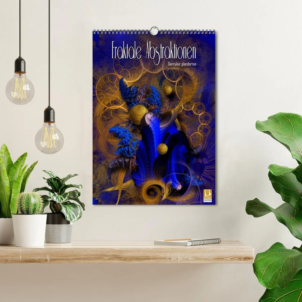 Bild: 9783516354416 | Fraktale Abstraktionen (Wandkalender 2026 DIN A3 hoch), CALVENDO...