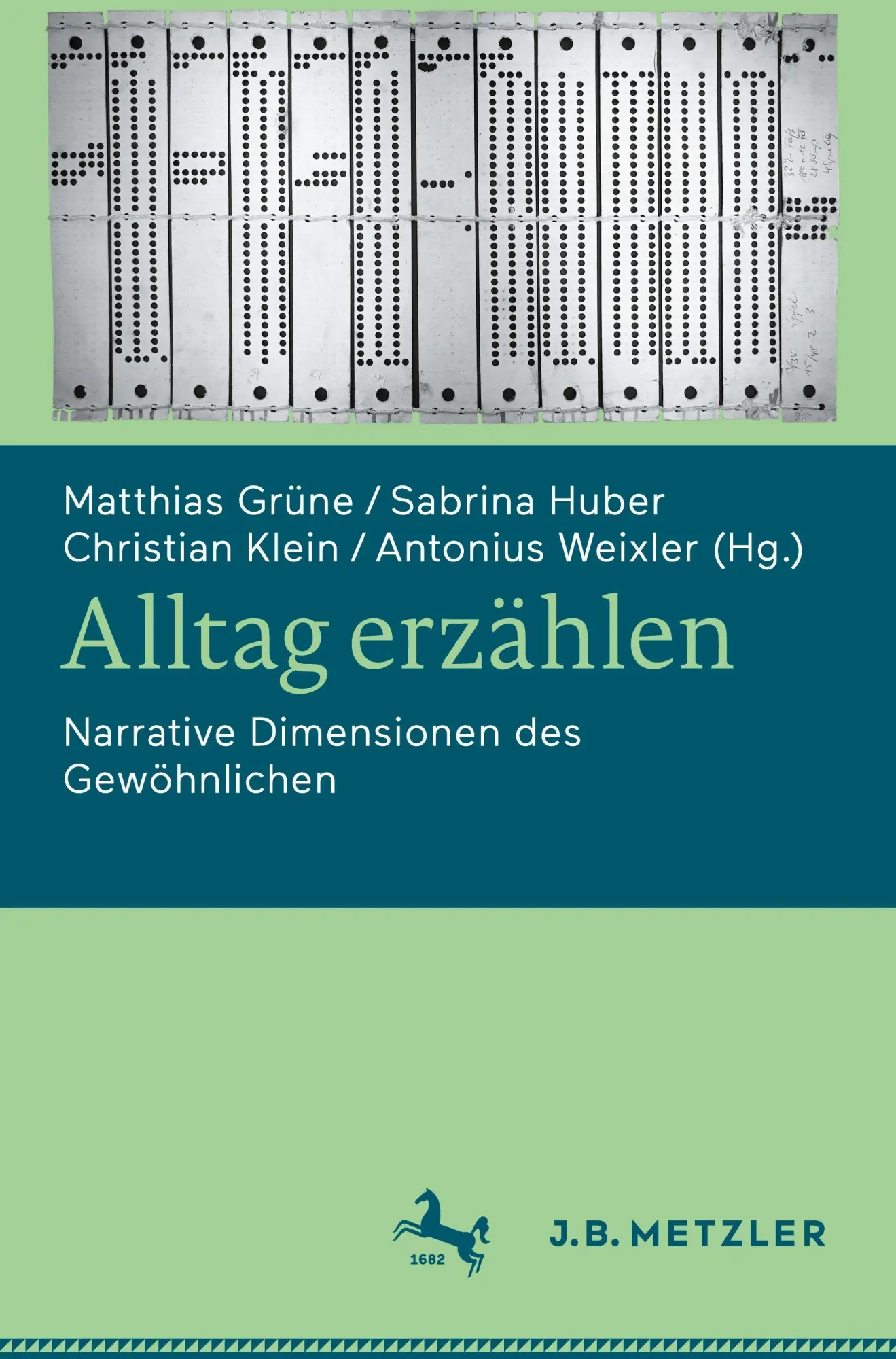 Cover: 9783662714416 | Alltag erzählen | Narrative Dimensionen des Gewöhnlichen | Buch | xii