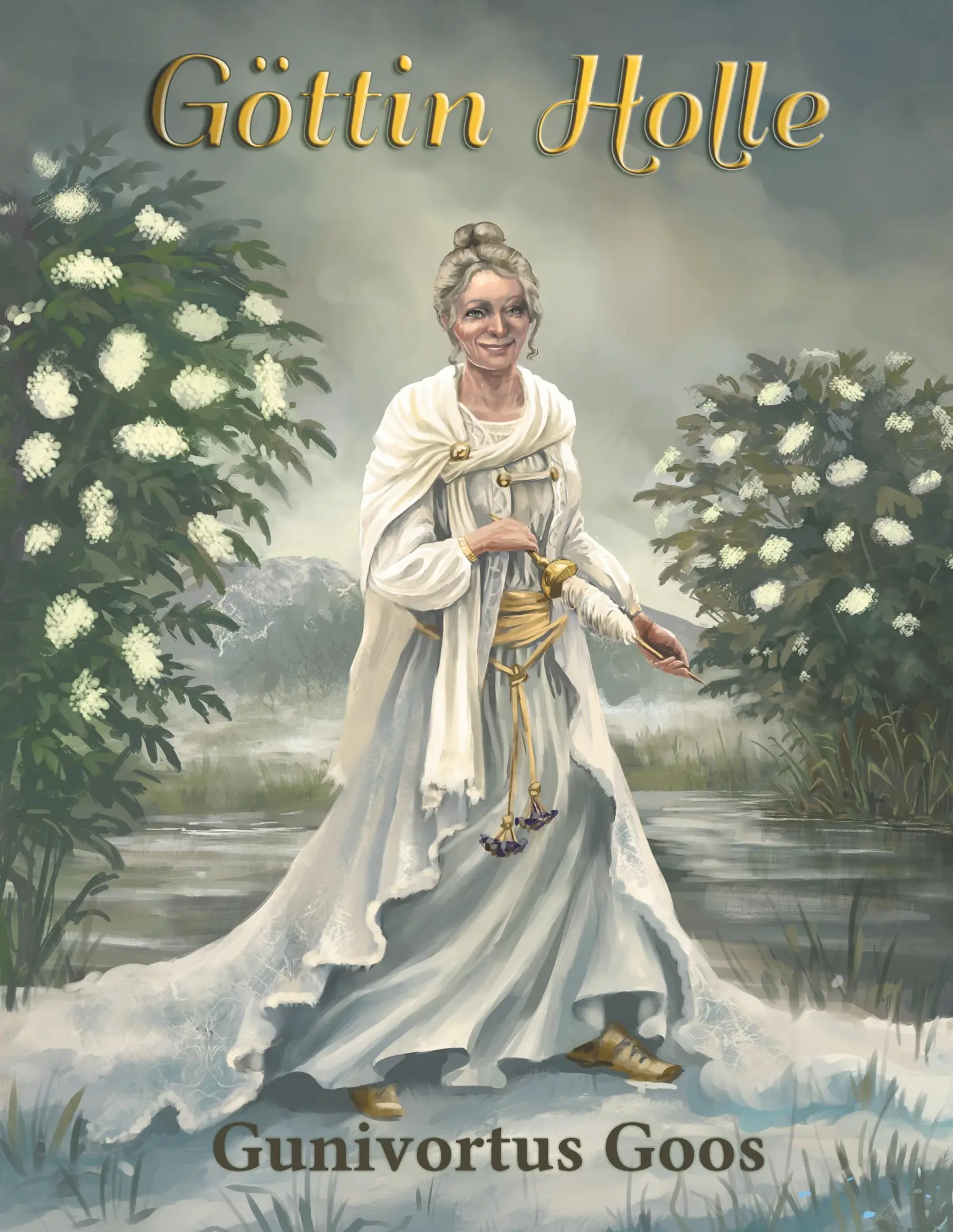Cover: 9783748184416 | Göttin Holle | Gunivortus Goos | Taschenbuch | 380 S. | Deutsch | 2019