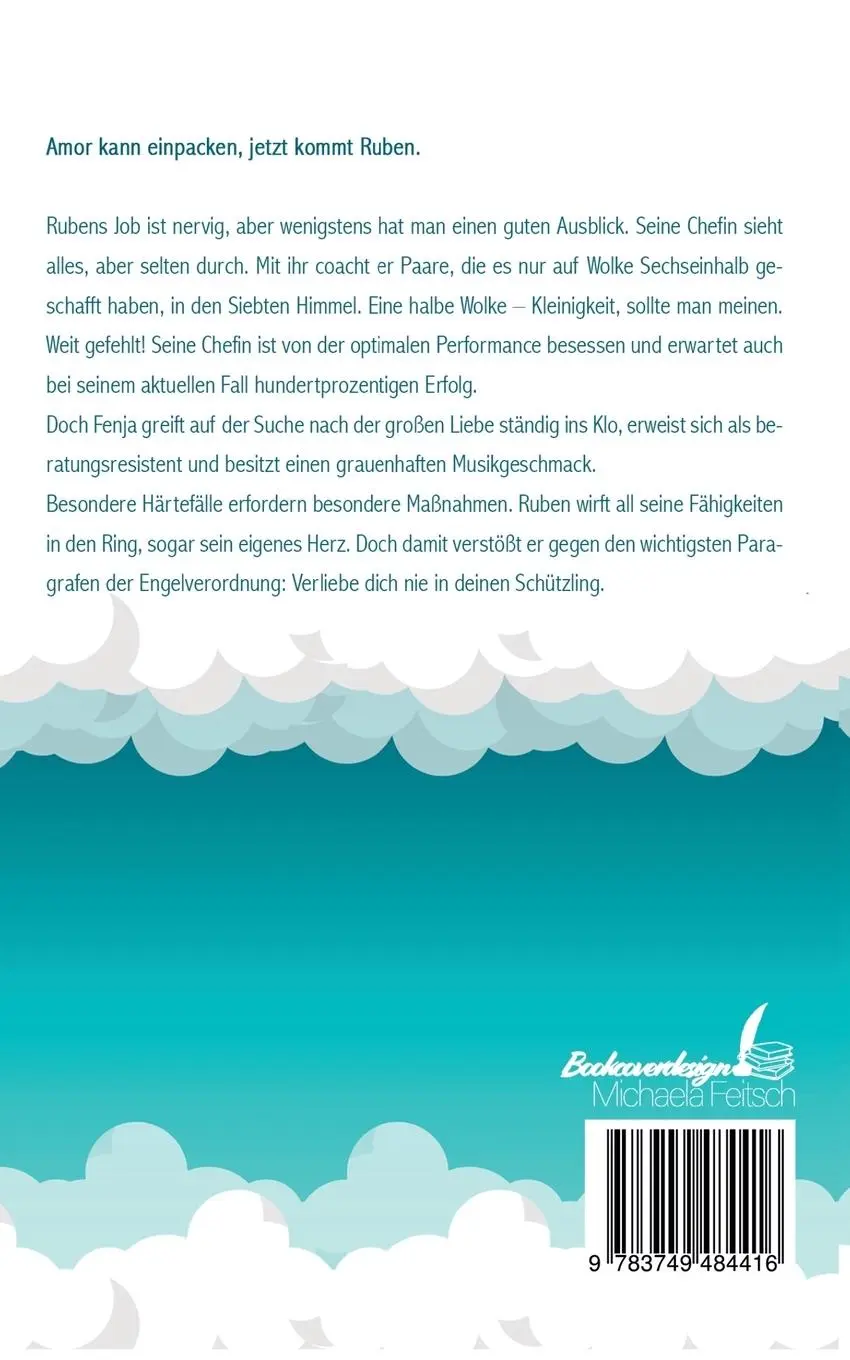 Rückseite: 9783749484416 | Trouble auf Wolke 6 1/2 | Allyson Snow (u. a.) | Taschenbuch | 288 S.