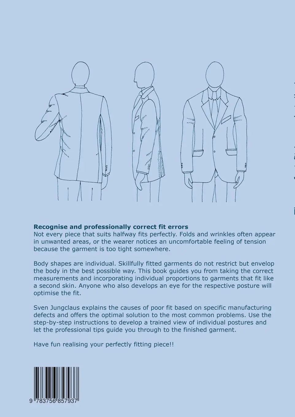 Rückseite: 9783751984416 | The Perfect Fit In Men's Tailoring | Adjust your patterns easily