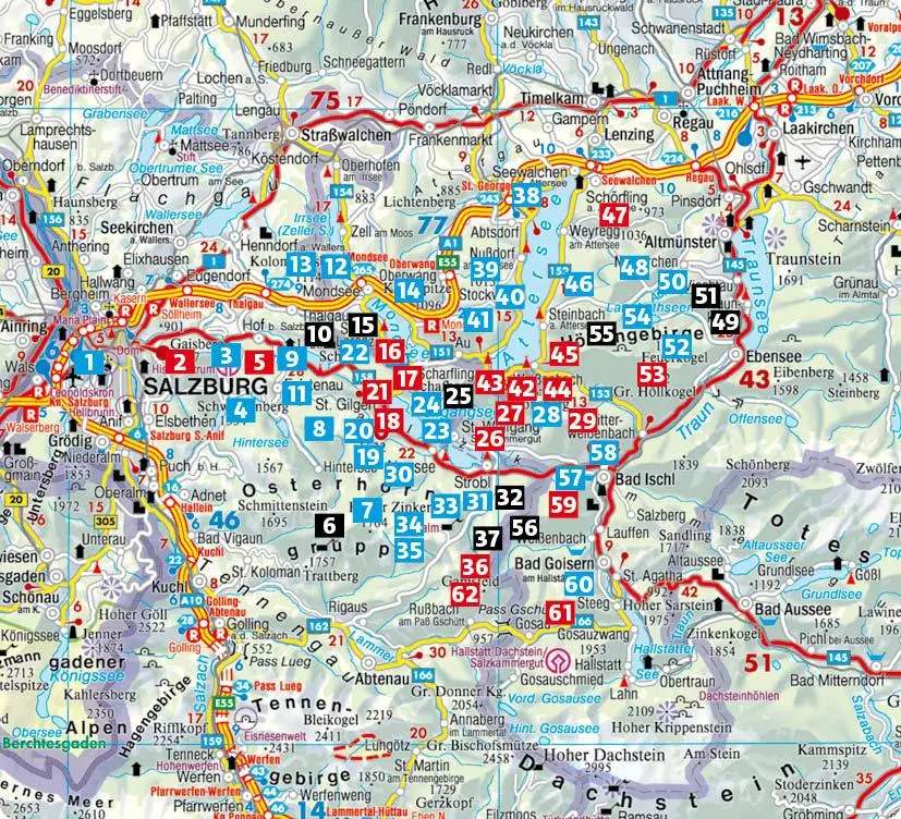 Bild: 9783763314416 | Salzkammergut West: von Salzburg bis Bad Ischl | Franz Hauleitner