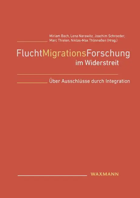 Cover: 9783830944416 | FluchtMigrationsForschung im Widerstreit | Miriam Bach | Taschenbuch