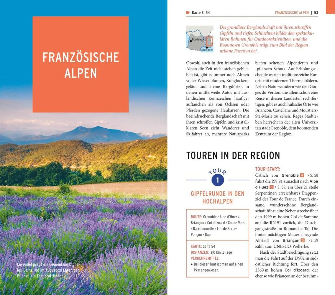 Bild: 9783846404416 | POLYGLOTT on tour Reiseführer Südfrankreich | Manfred Braunger (u. a.)