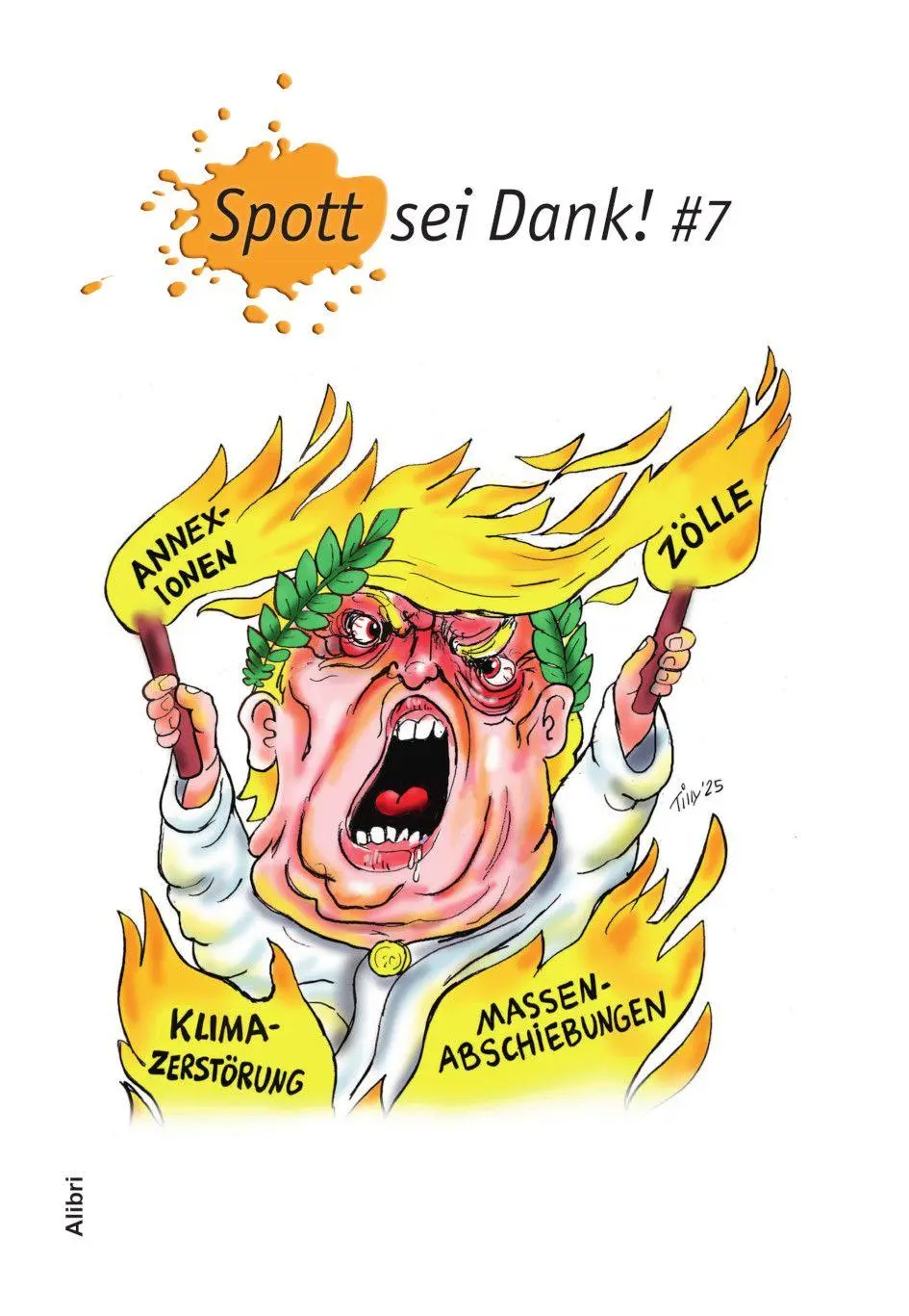 Cover: 9783865694416 | Spott sei Dank! #7 | Humanistischer Pressedienst | Taschenbuch | 2025