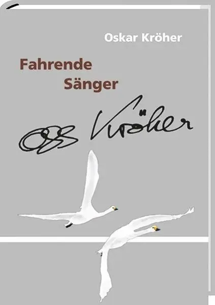 Cover: 9783887784416 | Fahrende Sänger | Oskar Kröher | Buch | 460 S. | ? | 2015