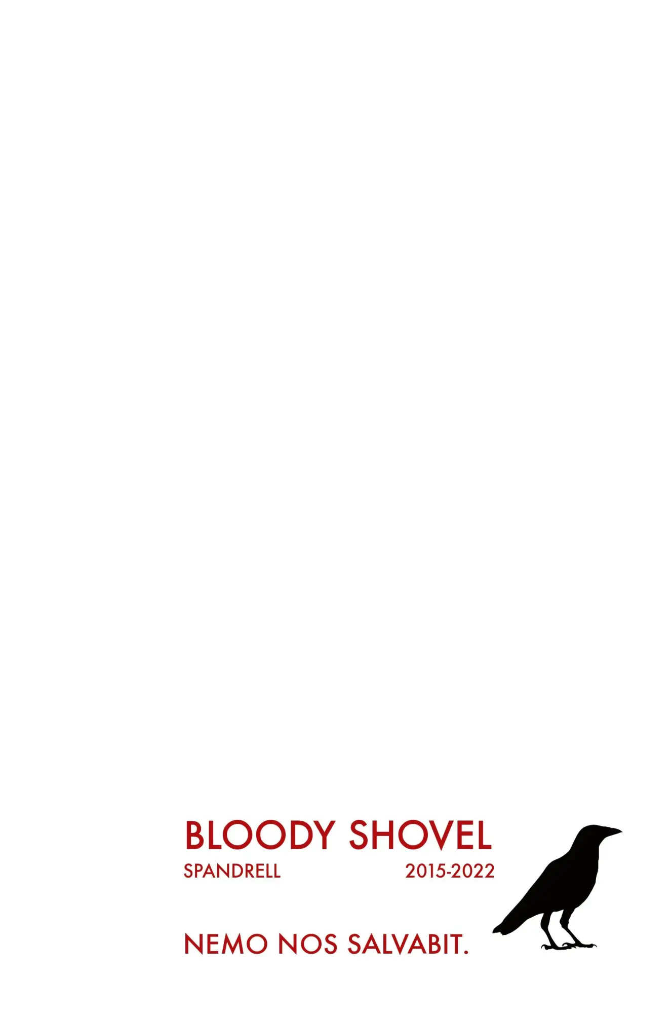 Cover: 9798218234416 | Bloody Shovel 2 | 2015-2022 | Spandrell | Taschenbuch | Englisch