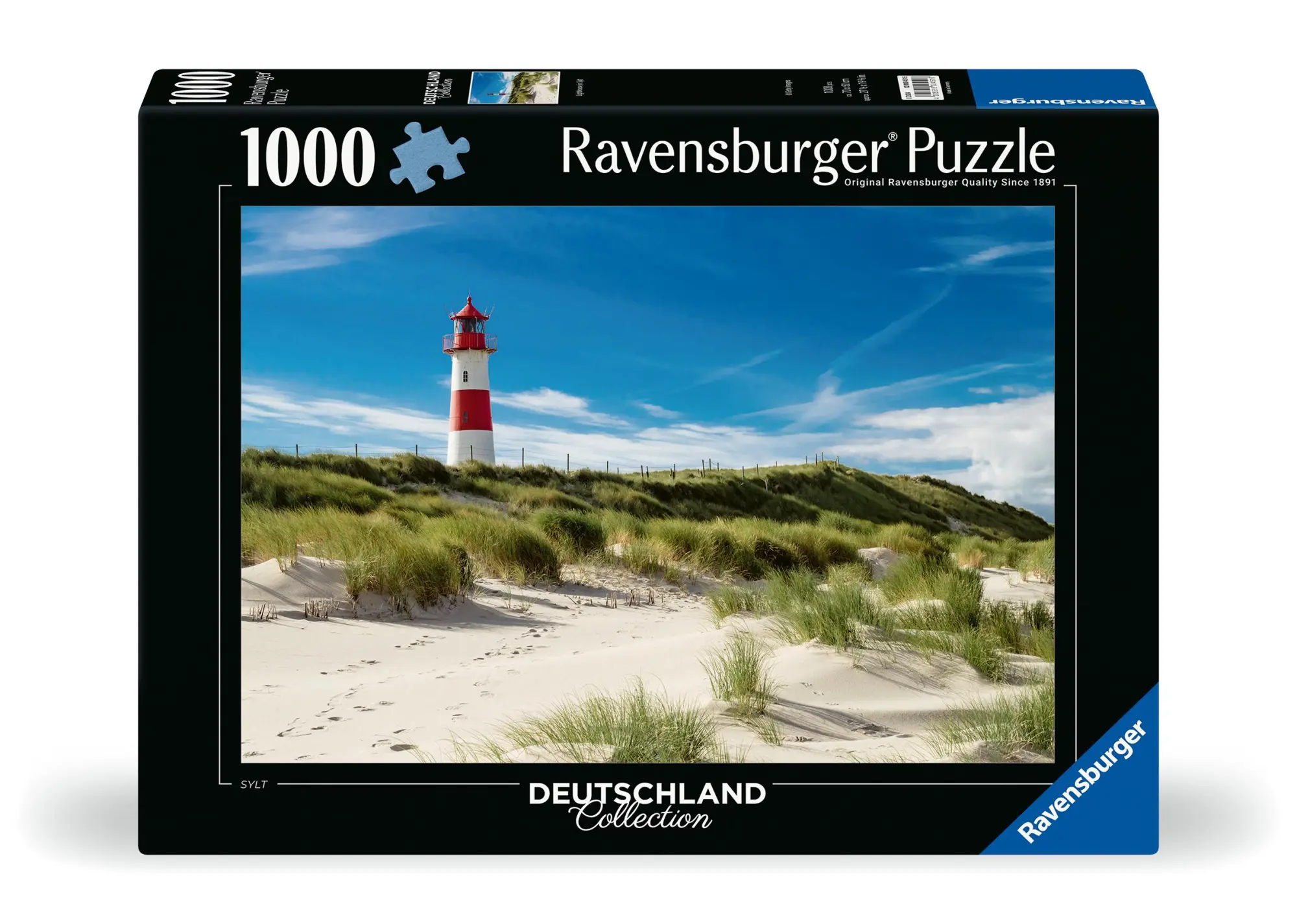 Cover: 4005555004516 | Erwachsenenpuzzle 1000 Teile - Sylt | Spiel | Deutschland Collection