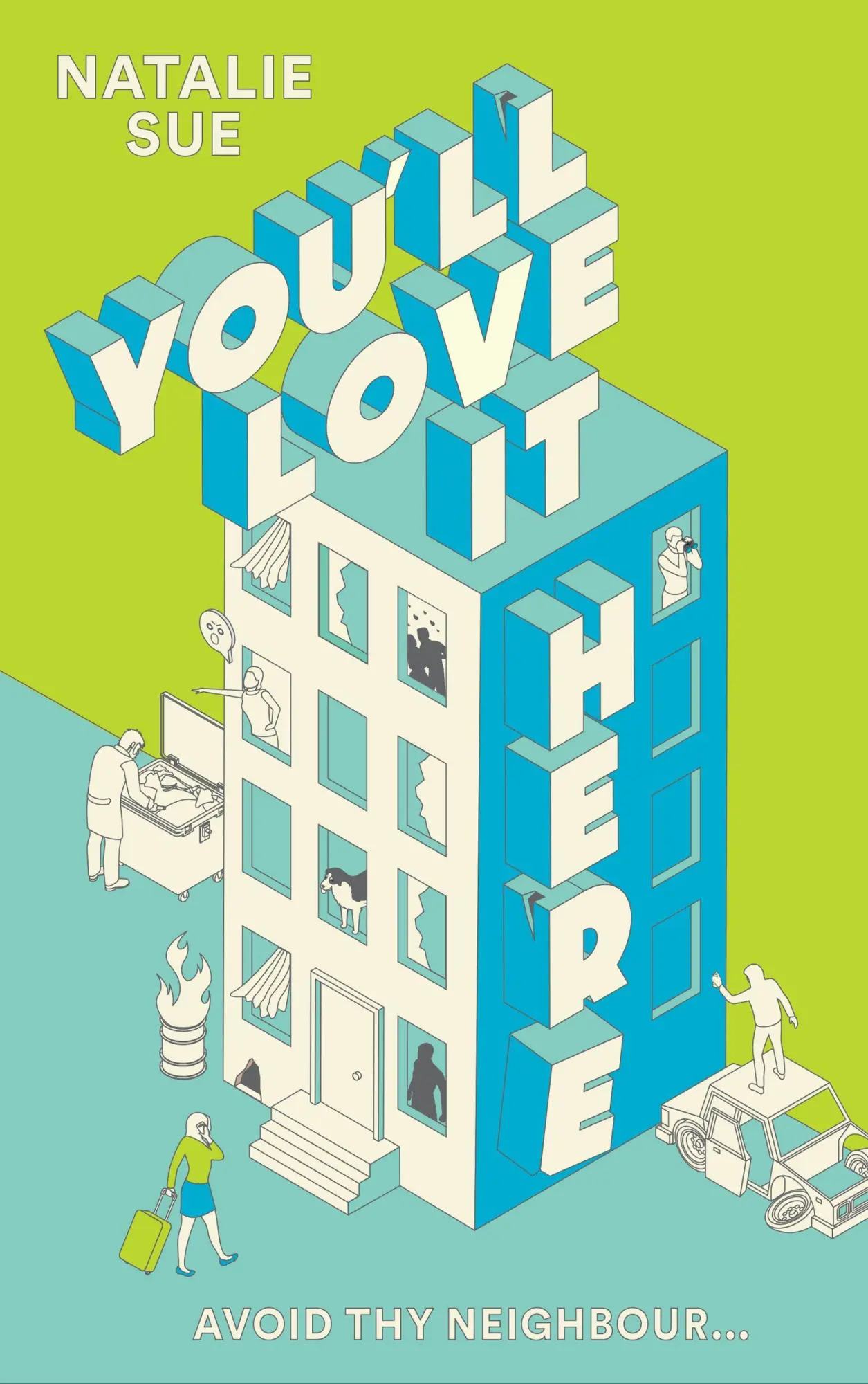 Cover: 9780008604516 | You'll Love It Here | Natalie Sue | Taschenbuch | 310 S. | Englisch