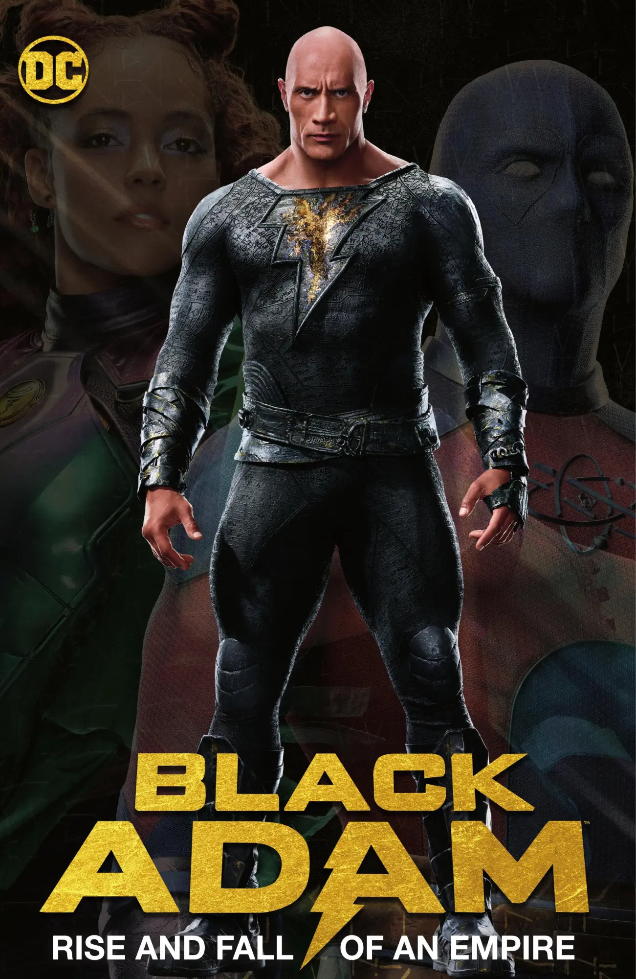 Cover: 9781779514516 | Black Adam: Rise and Fall of an Empire | Geoff Johns | Taschenbuch