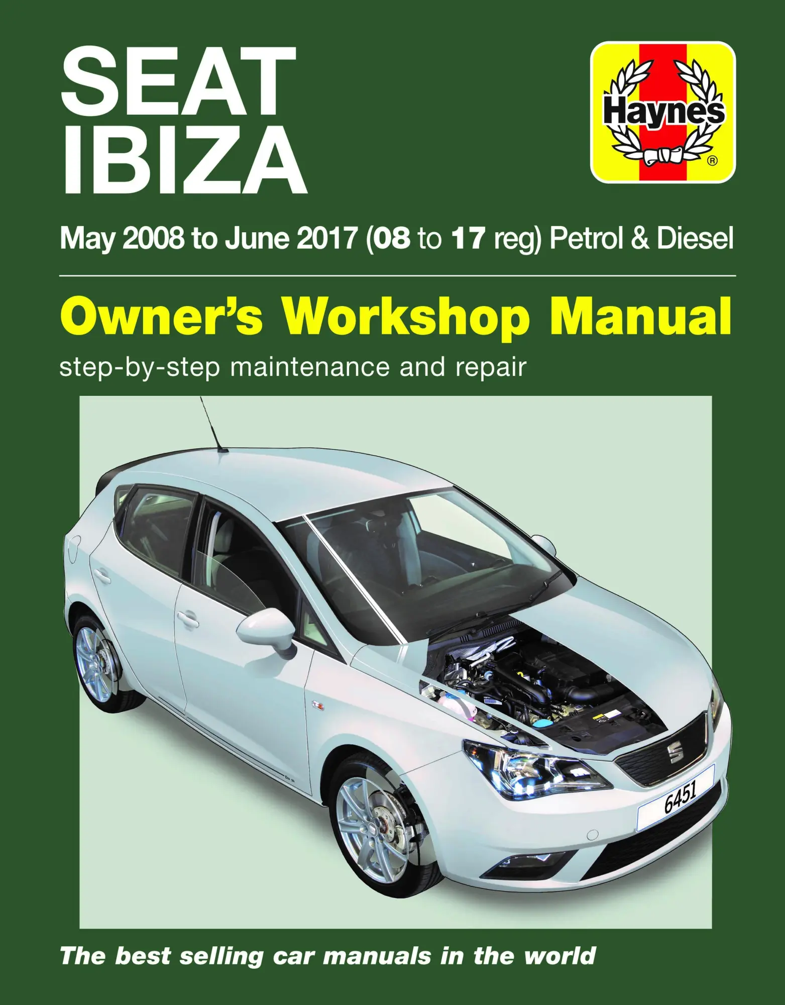 Cover: 9781785214516 | SEAT Ibiza (`08–`17) – May 2008 to June 2017 | Mark Storey | Buch