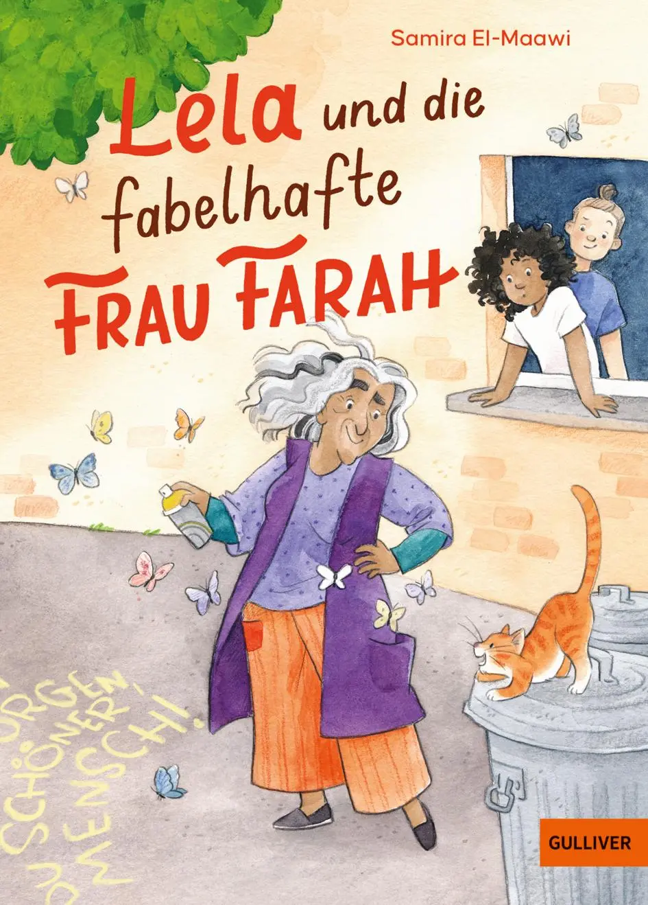 Cover: 9783407824516 | Lela und die fabelhafte Frau Farah | Samira El-Maawi | Buch | 128 S.