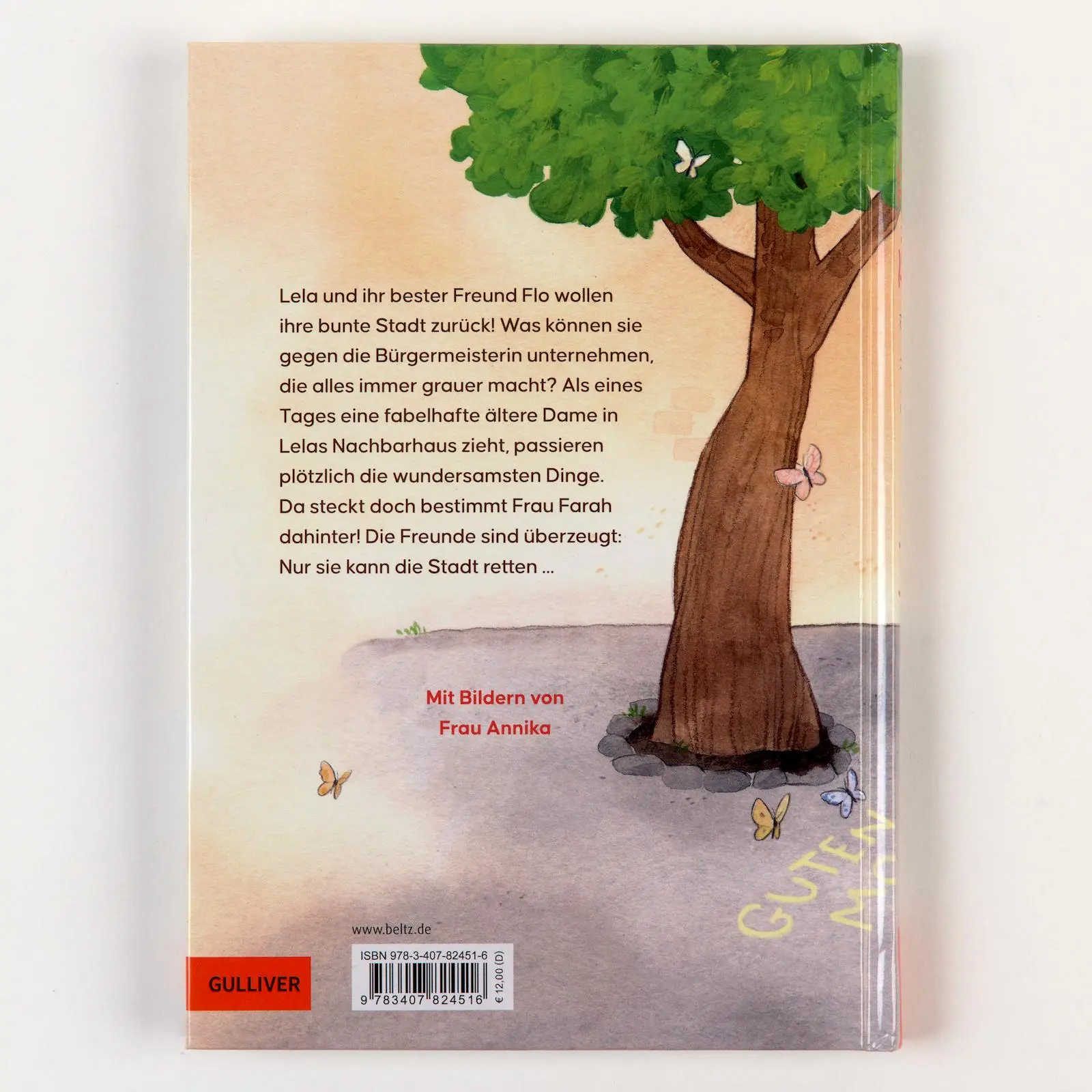Rückseite: 9783407824516 | Lela und die fabelhafte Frau Farah | Samira El-Maawi | Buch | 128 S.