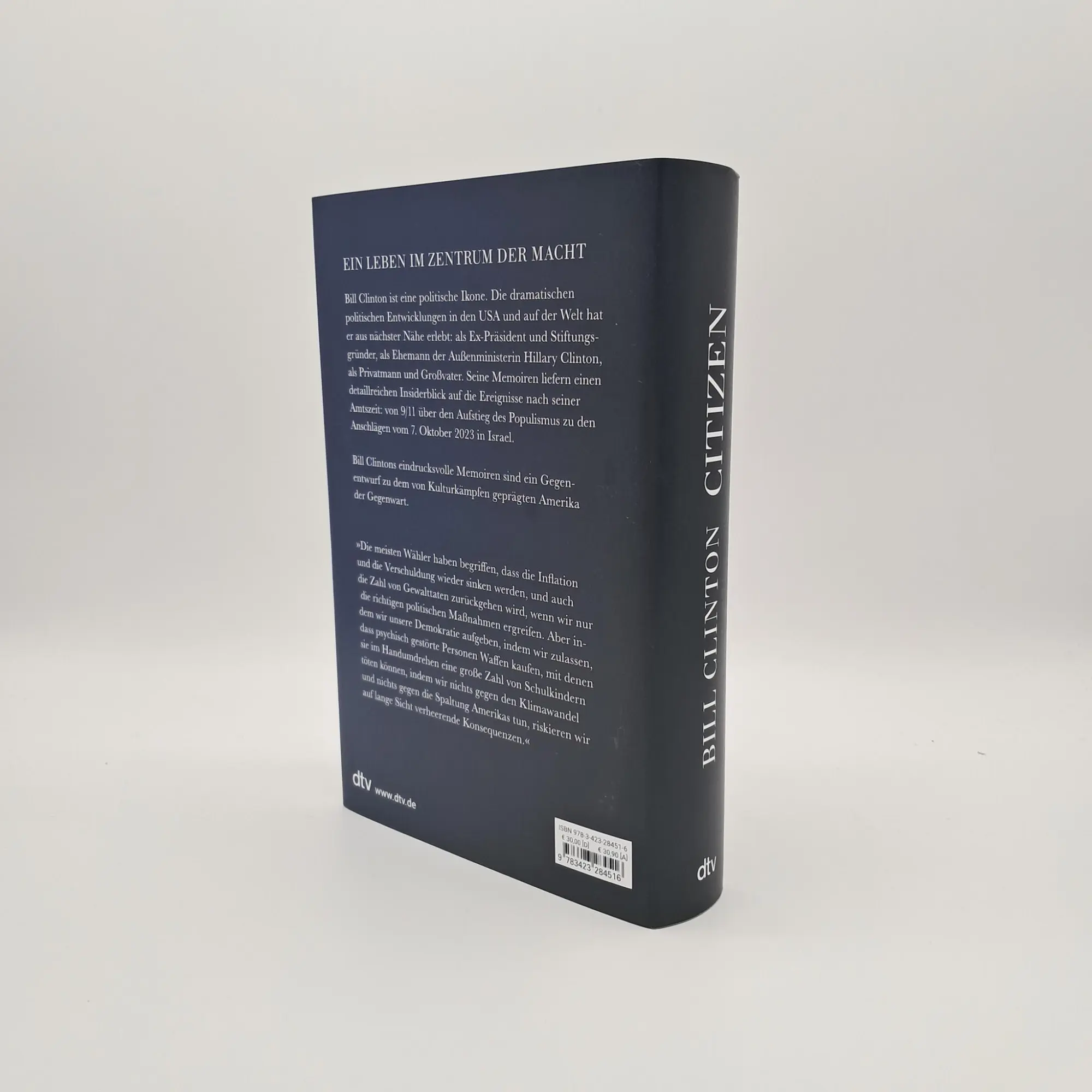 Bild: 9783423284516 | Citizen | Bill Clinton | Buch | 576 S. | Deutsch | 2024