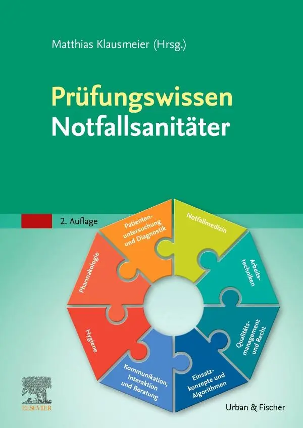 Cover: 9783437454516 | Prüfungswissen Notfallsanitäter | Guido Kaiser (u. a.) | Taschenbuch
