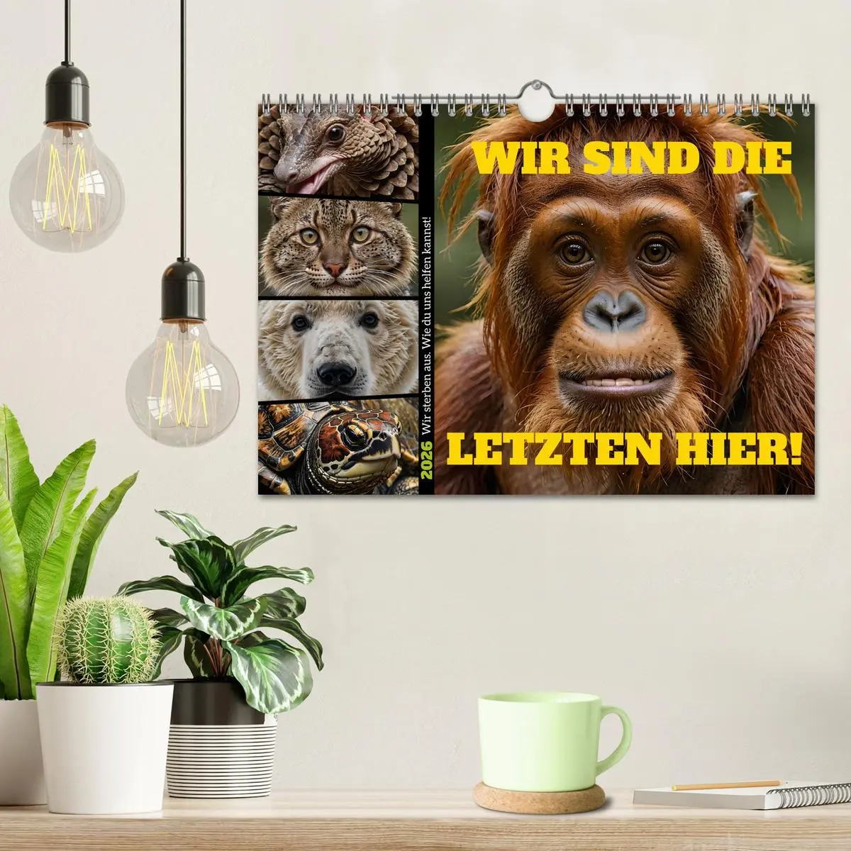 Bild: 9783457324516 | Wir sind die Letzten hier! Wir sterben aus. Wie du uns helfen...