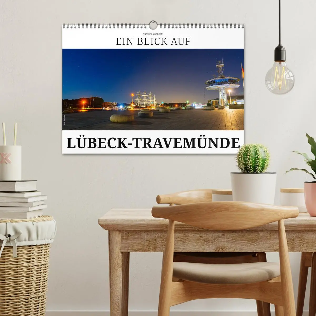 Bild: 9783457874516 | Ein Blick auf Lübeck-Travemünde (Wandkalender 2026 DIN A3 quer),...