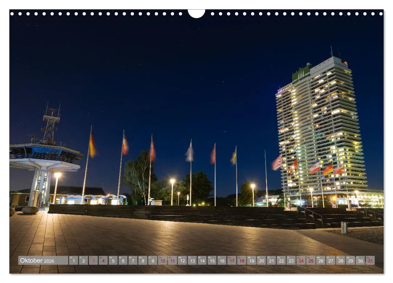 Bild: 9783457874516 | Ein Blick auf Lübeck-Travemünde (Wandkalender 2026 DIN A3 quer),...