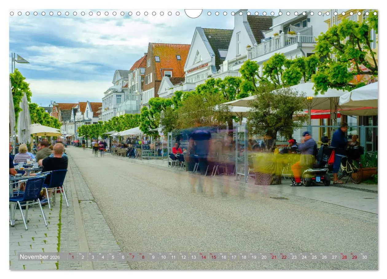 Bild: 9783457874516 | Ein Blick auf Lübeck-Travemünde (Wandkalender 2026 DIN A3 quer),...