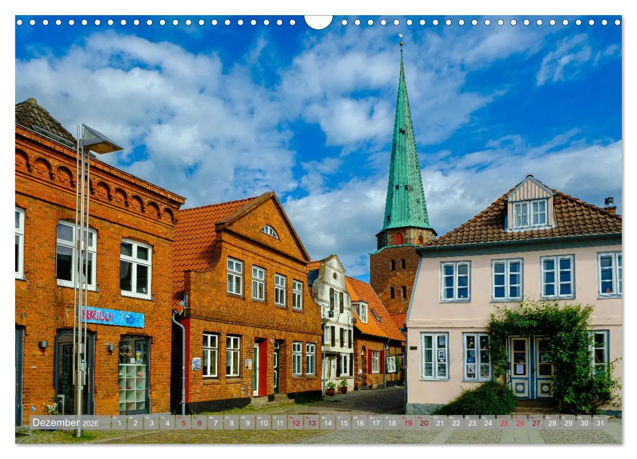 Bild: 9783457874516 | Ein Blick auf Lübeck-Travemünde (Wandkalender 2026 DIN A3 quer),...
