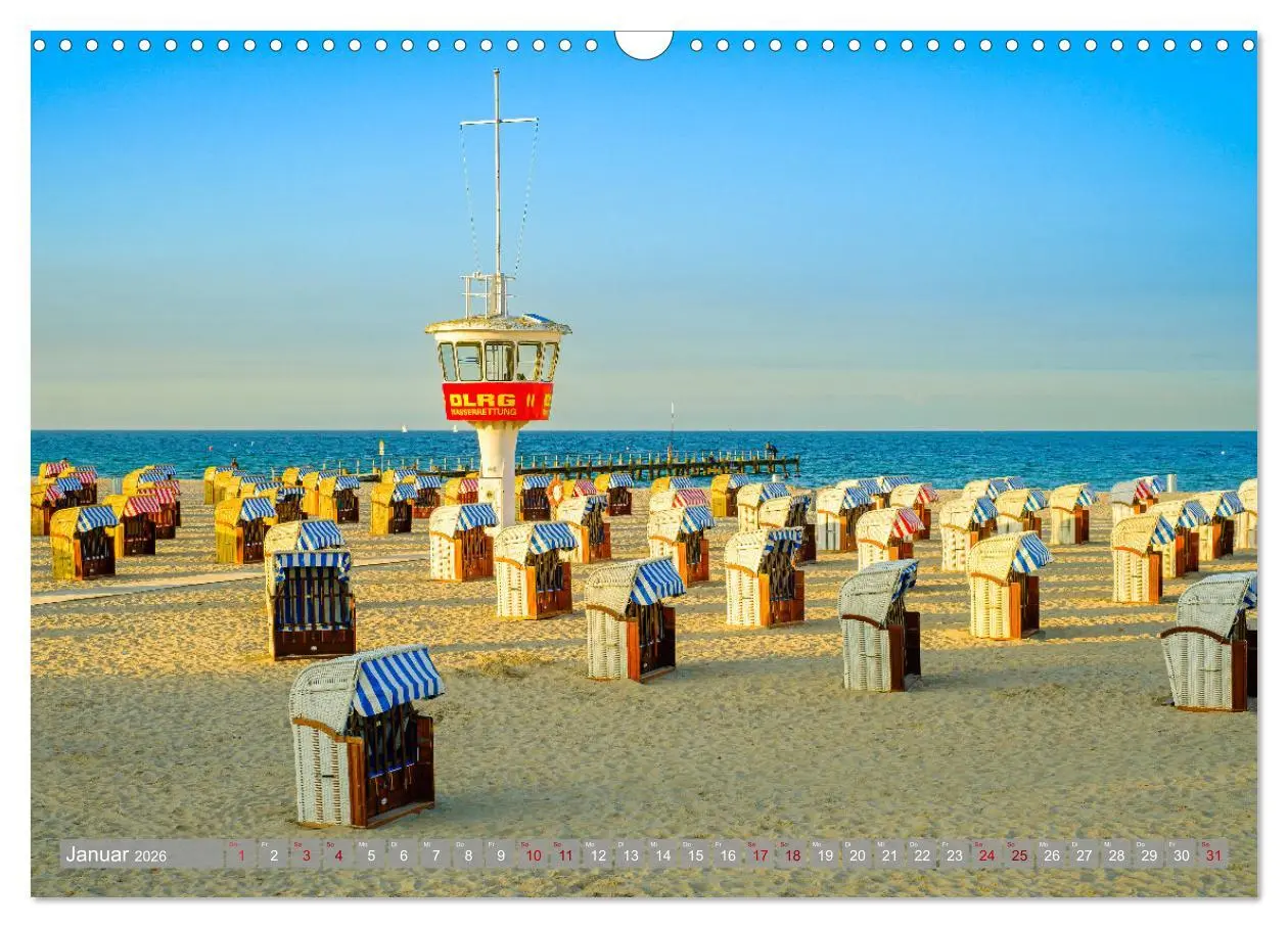 Bild: 9783457874516 | Ein Blick auf Lübeck-Travemünde (Wandkalender 2026 DIN A3 quer),...