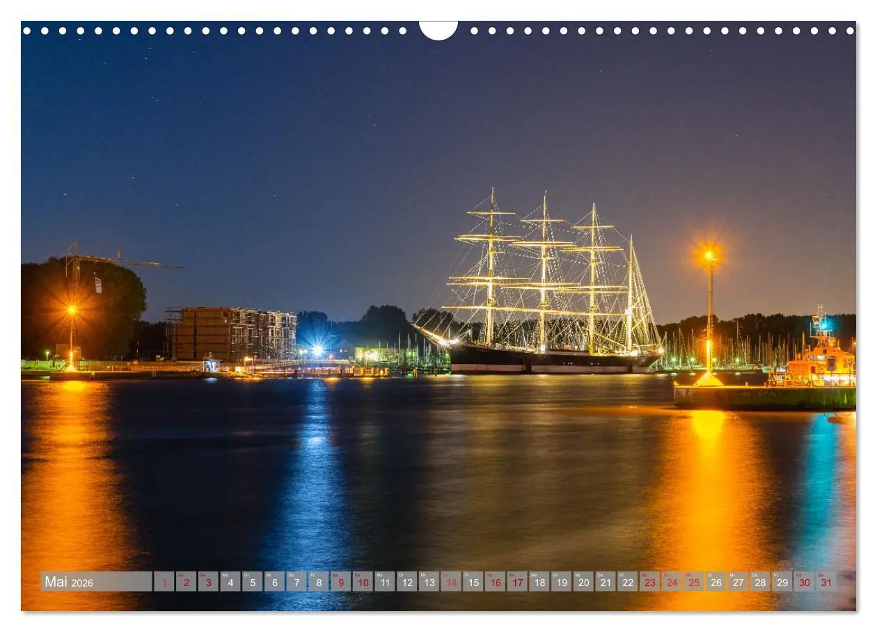 Bild: 9783457874516 | Ein Blick auf Lübeck-Travemünde (Wandkalender 2026 DIN A3 quer),...