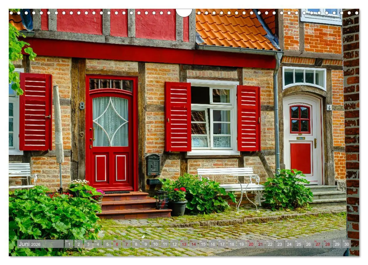Bild: 9783457874516 | Ein Blick auf Lübeck-Travemünde (Wandkalender 2026 DIN A3 quer),...