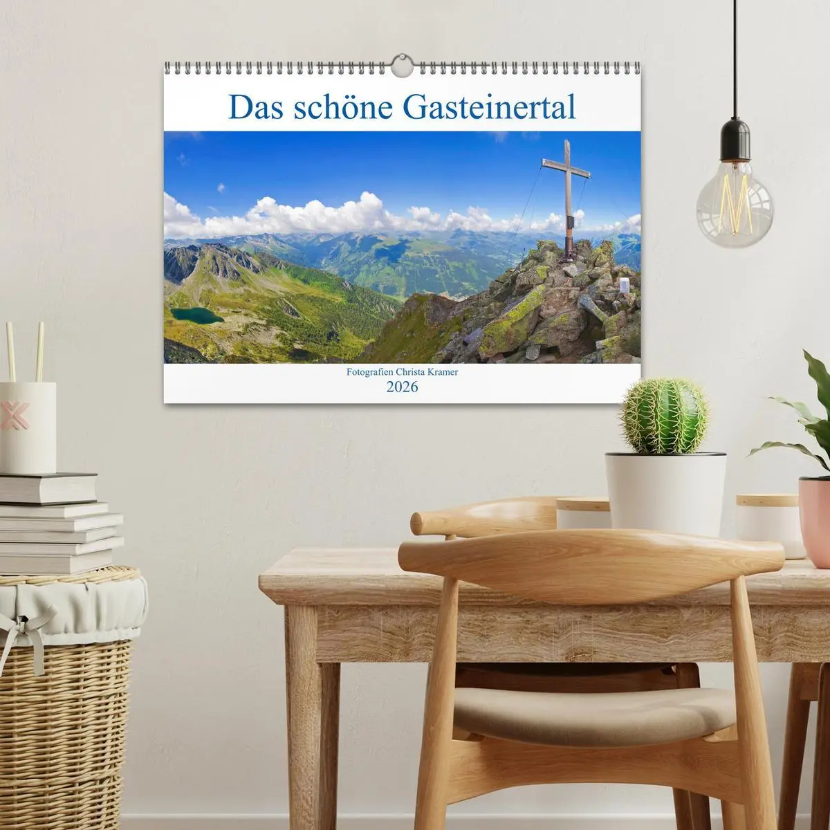 Bild: 9783457944516 | Das schöne Gasteinertal (Wandkalender 2026 DIN A3 quer), CALVENDO...